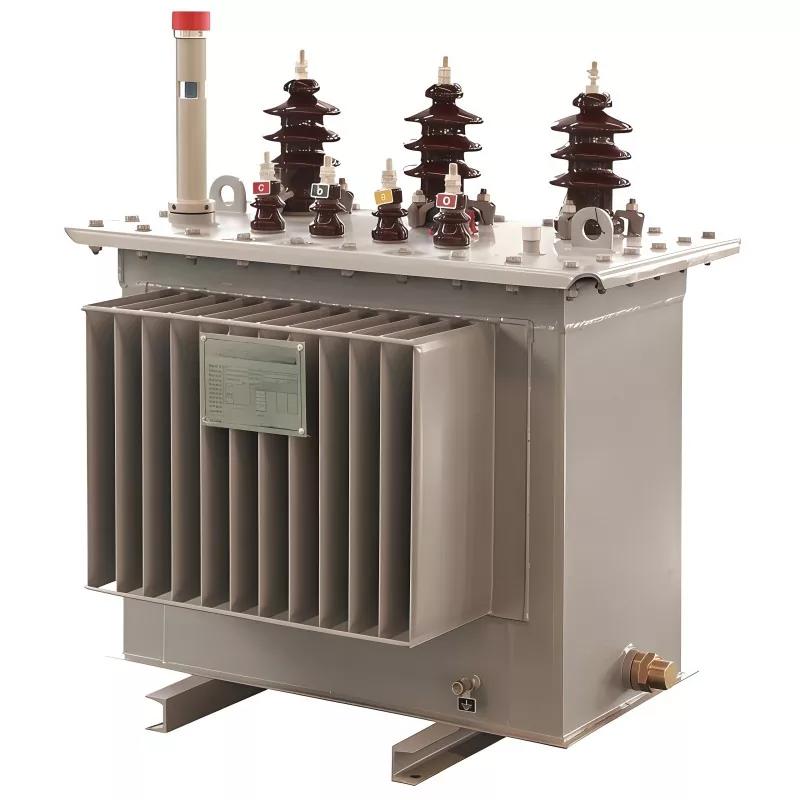 100KVA 11KV õliga sukeldatud trafo