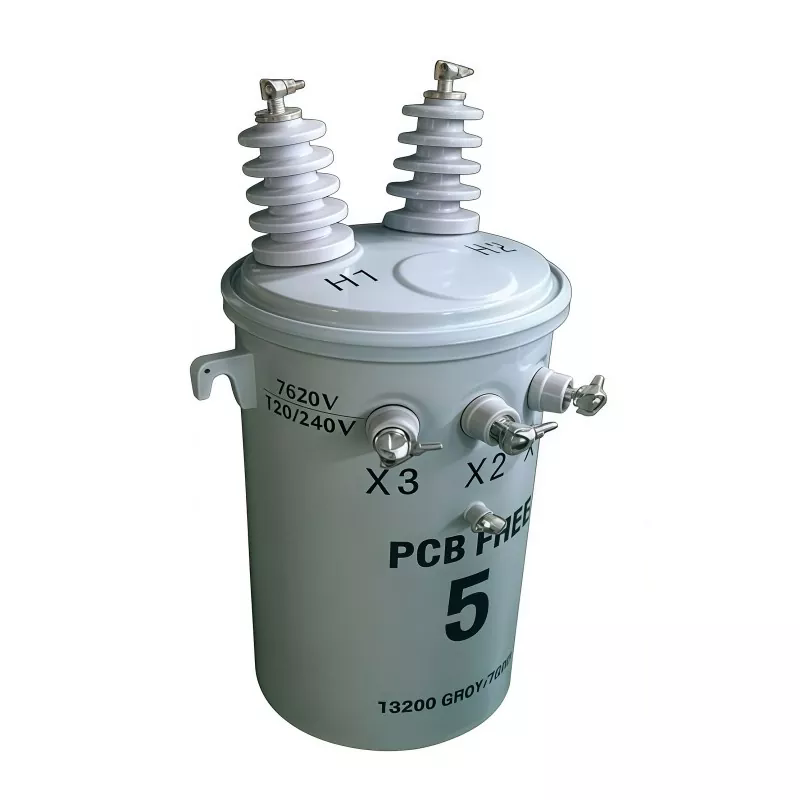 Kuidas 5KVA poolusele paigaldatav trafo parandab energia jaotamise efektiivsust?