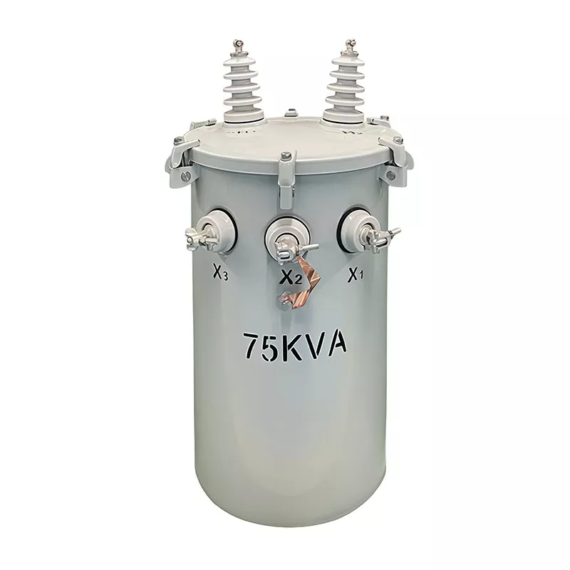 75KVA poolusele paigaldatav trafo